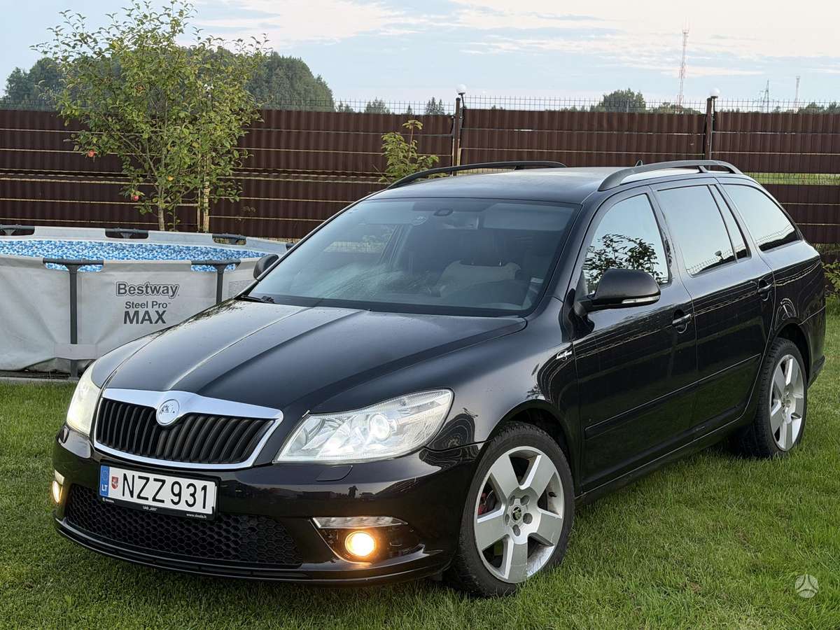 Skoda Octavia, 2.0 l., Универсал