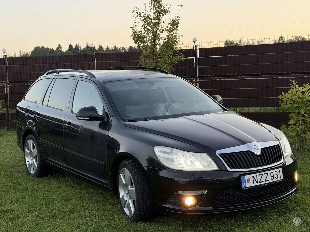 Skoda Octavia, 2.0 l., Универсал