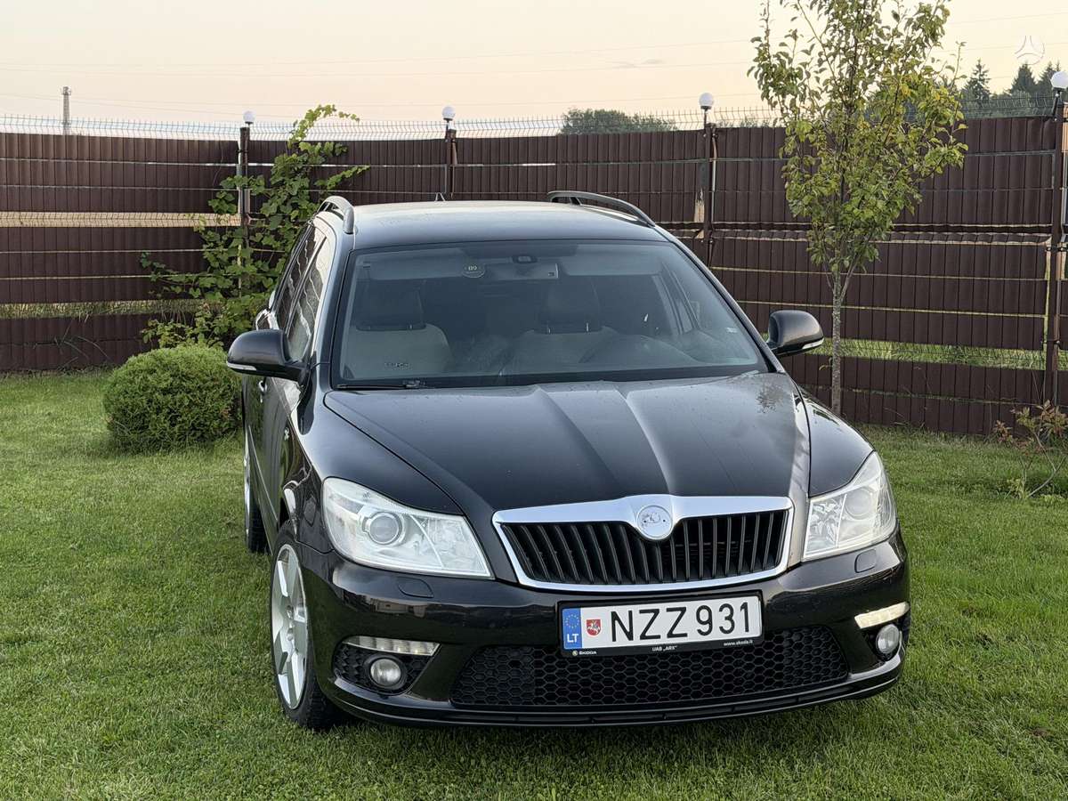 Skoda Octavia, 2.0 l., Универсал