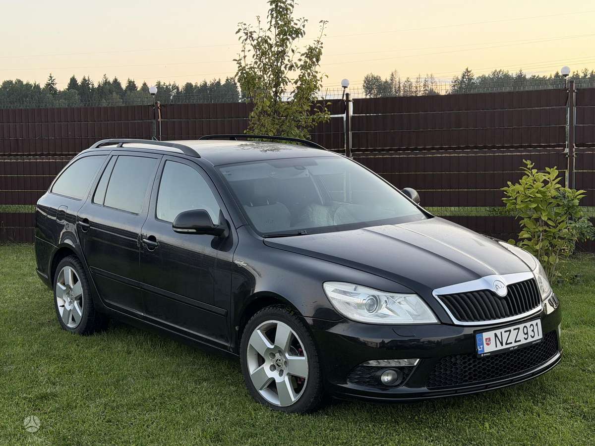 Skoda Octavia, 2.0 l., Универсал