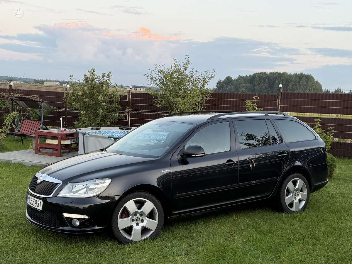 Skoda Octavia, 2.0 l., Универсал
