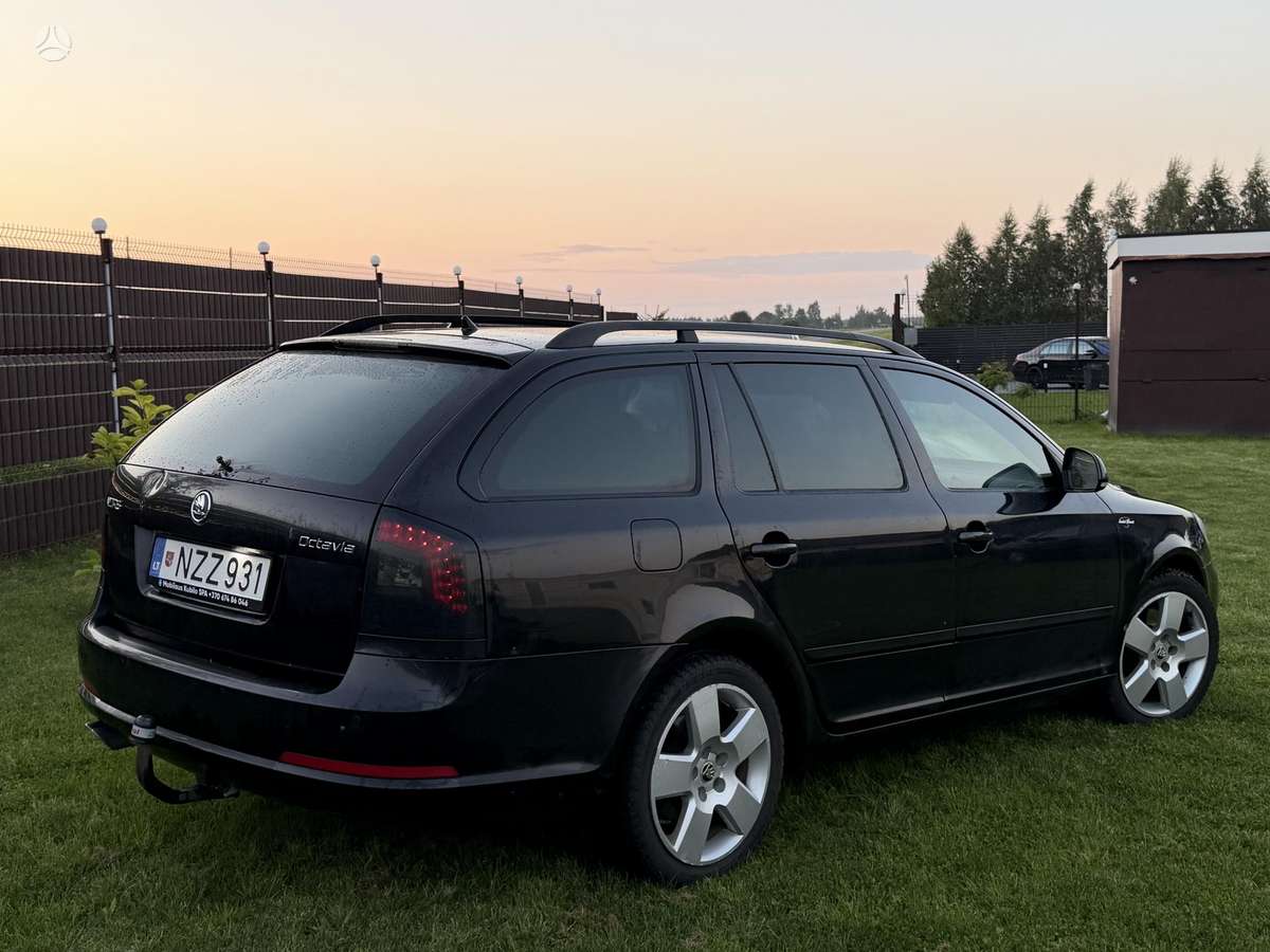 Skoda Octavia, 2.0 l., Универсал