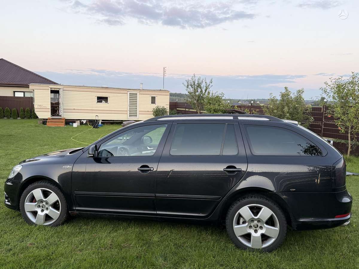 Skoda Octavia, 2.0 l., Универсал