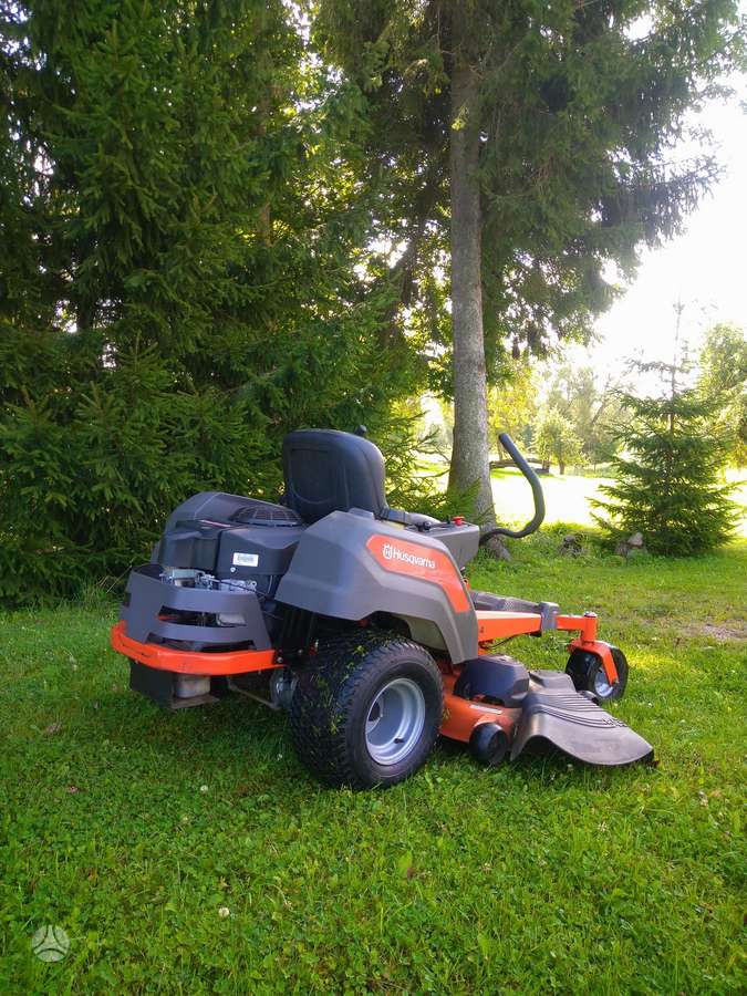 Husqvarna Z254, садовые тракторы