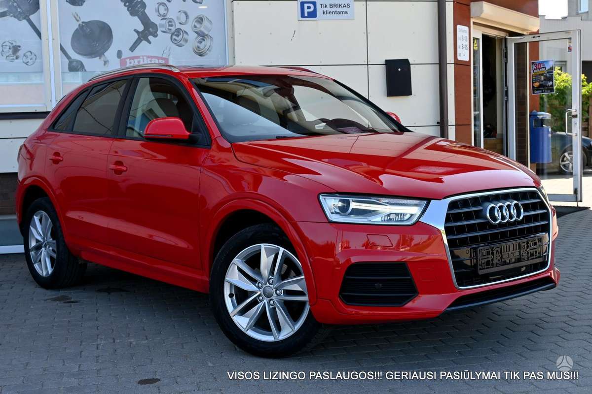 Audi Q3, 2.0 l., off-road / crossover
