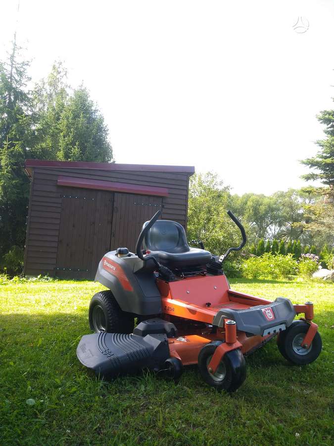 Husqvarna Z254, садовые тракторы