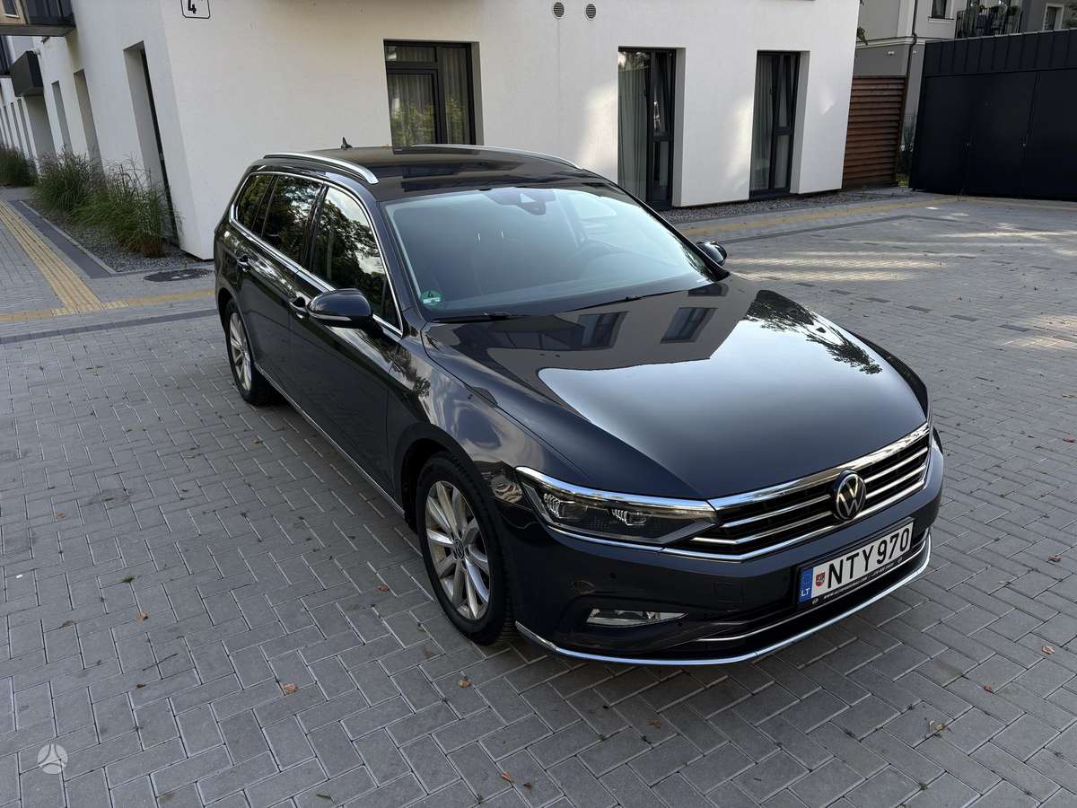 Volkswagen Passat, 2.0 l., universalas