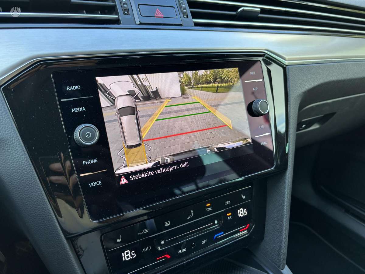 Volkswagen Passat, 2.0 l., universalas