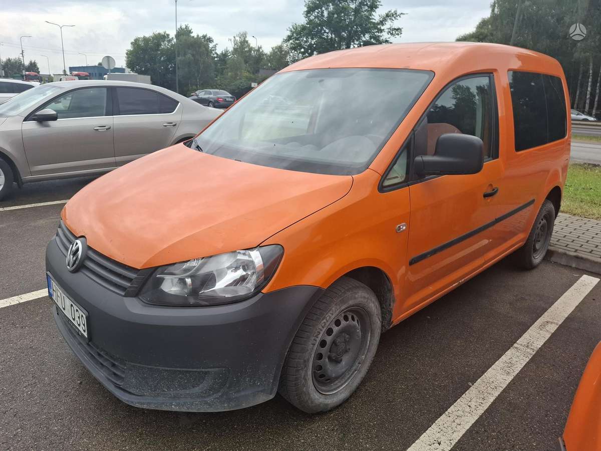 Volkswagen Caddy - 1