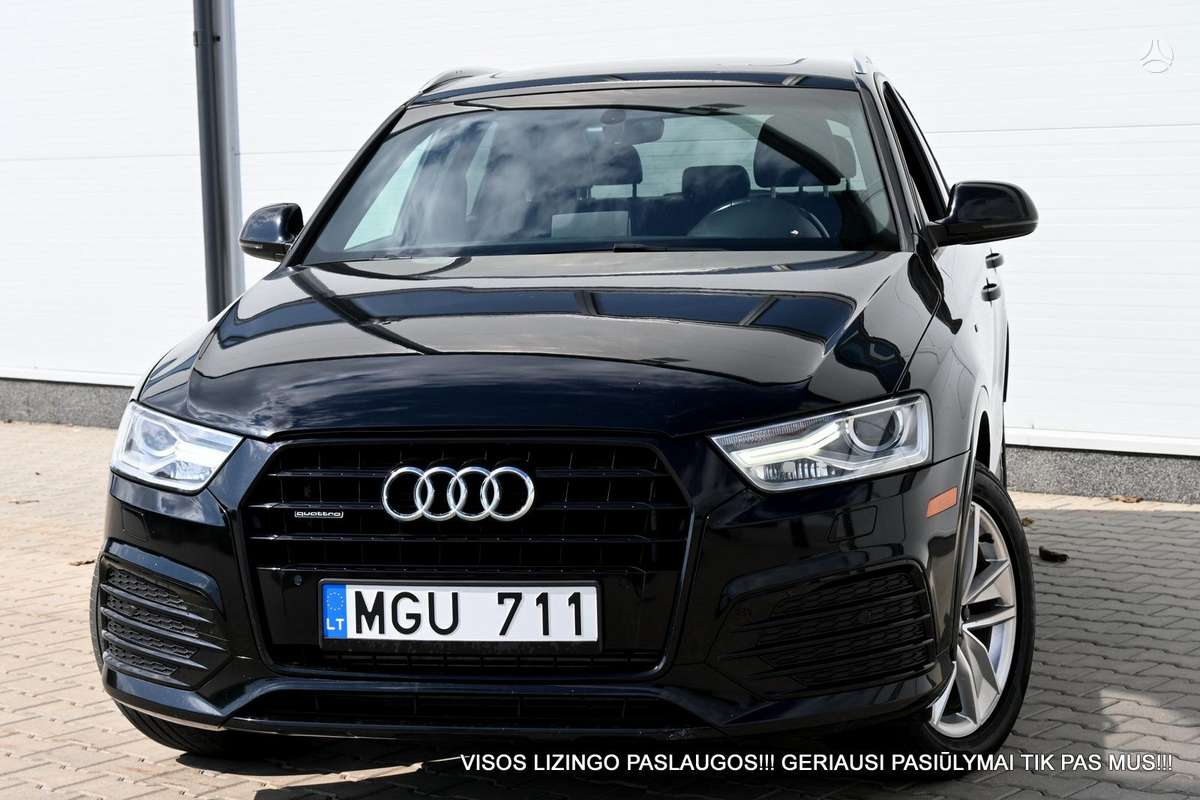 Audi Q3, 2.0 l., off-road / crossover