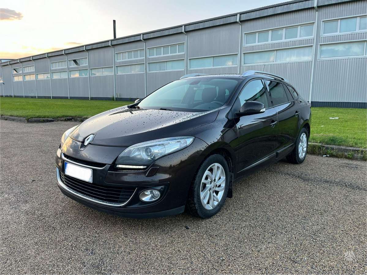 Renault Megane, 1.6 l., Универсал