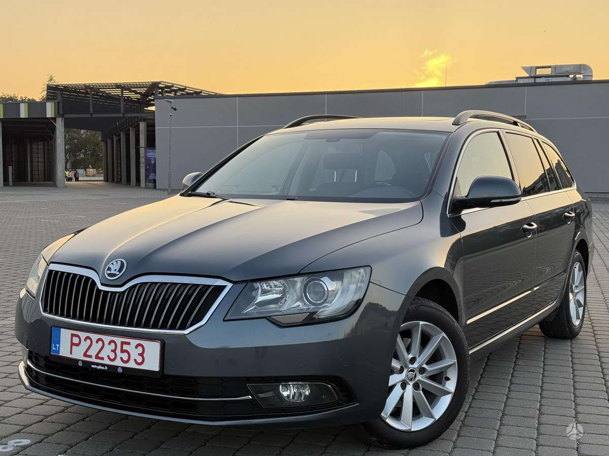 Skoda Superb, 1.6 l., Универсал