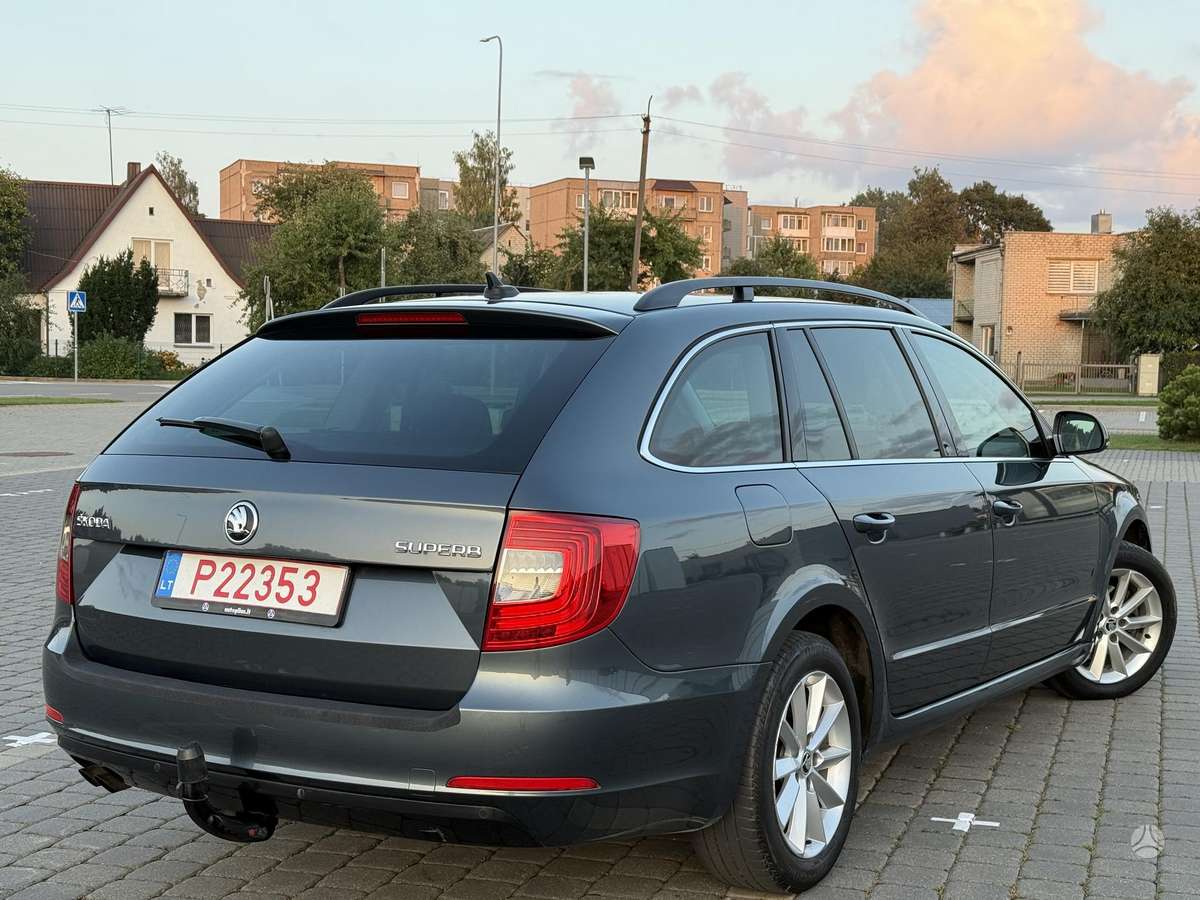Skoda Superb, 1.6 l., Универсал