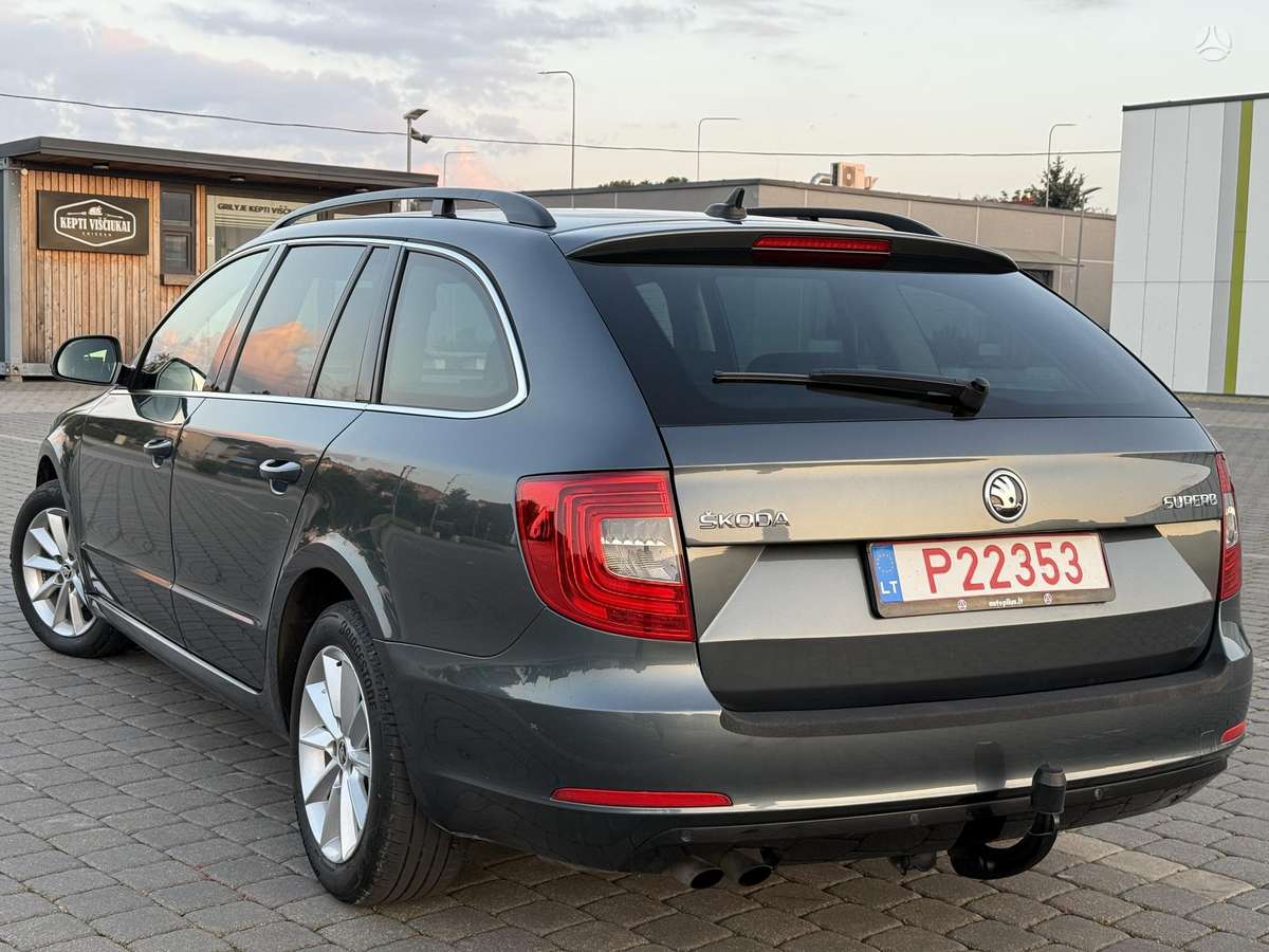 Skoda Superb, 1.6 l., Универсал