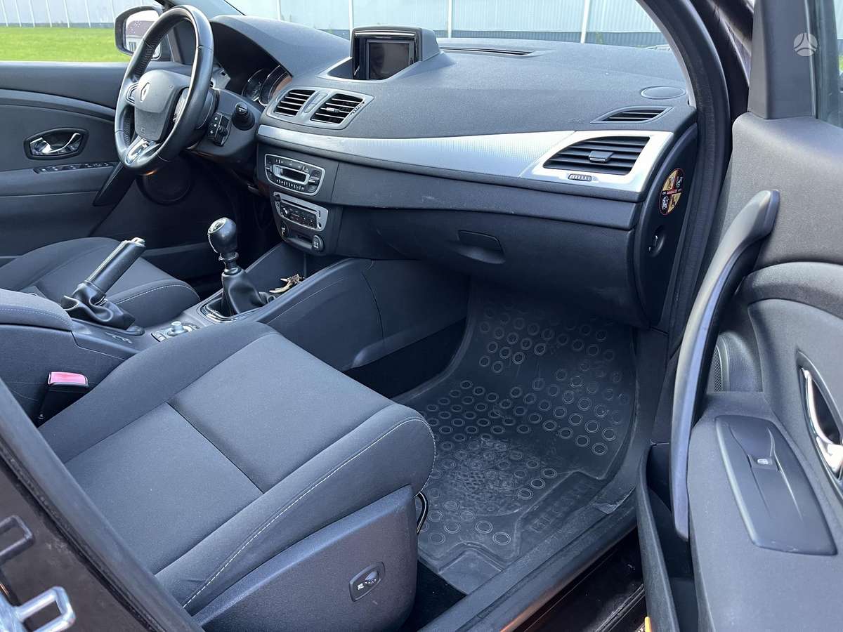 Renault Megane, 1.6 l., Универсал