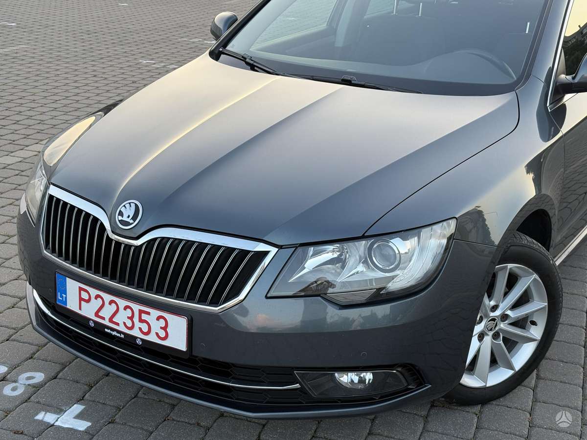 Škoda Superb - 5