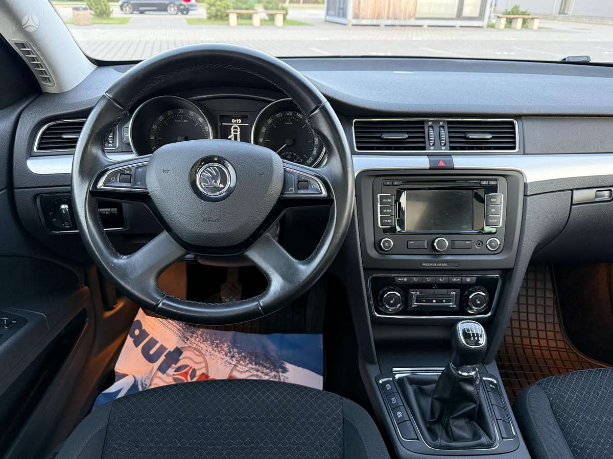 Skoda Superb, 1.6 l., Универсал