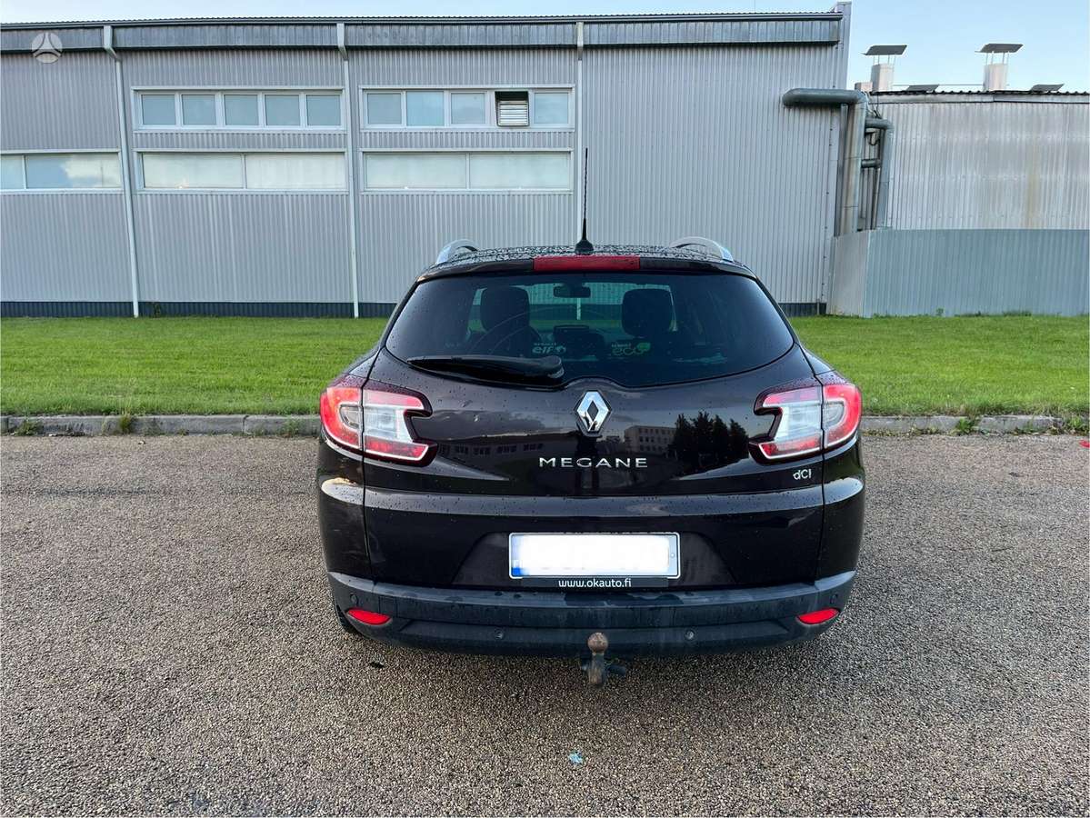 Renault Megane, 1.6 l., Универсал