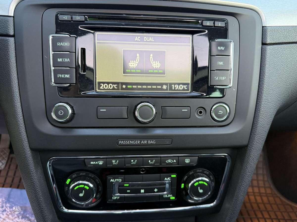 Skoda Superb, 1.6 l., Универсал