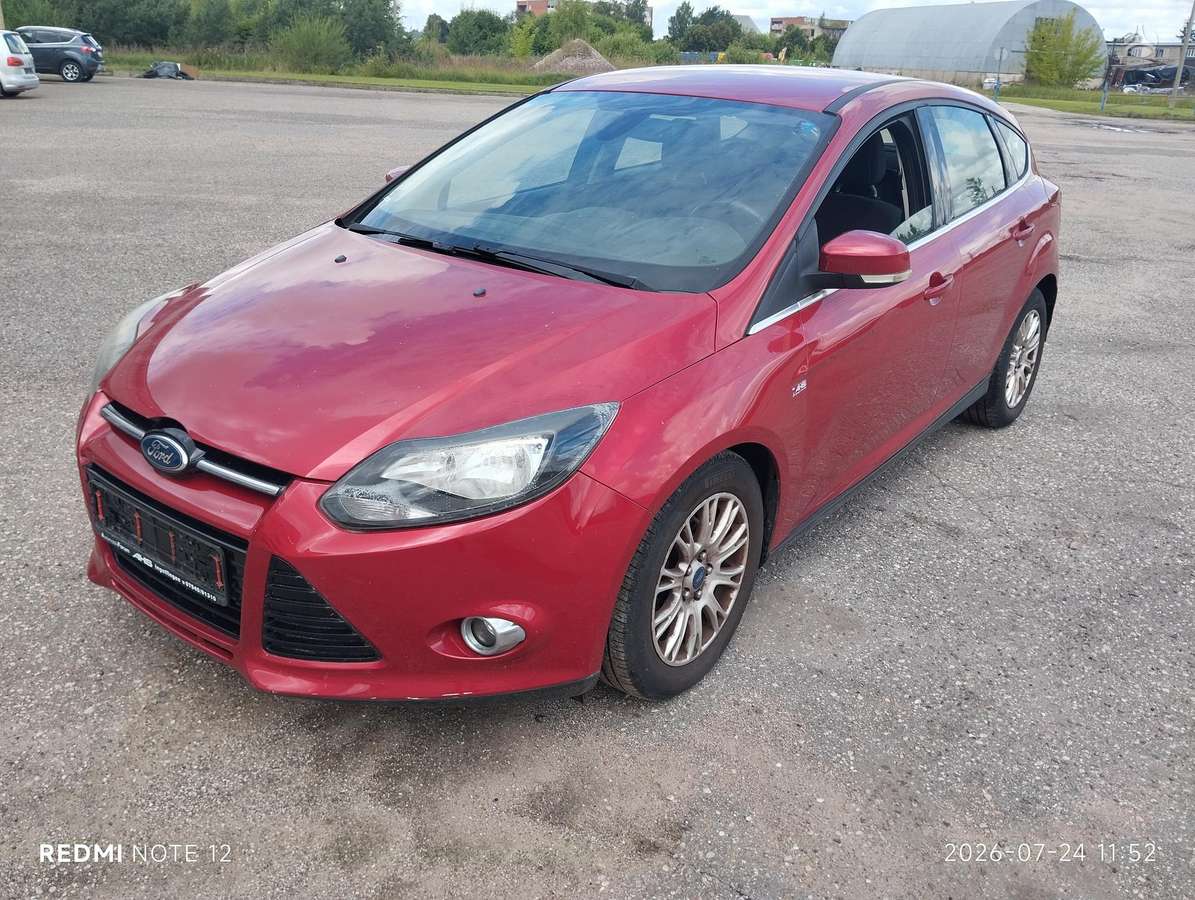 Ford Focus, 1.6 l., Хэтчбек