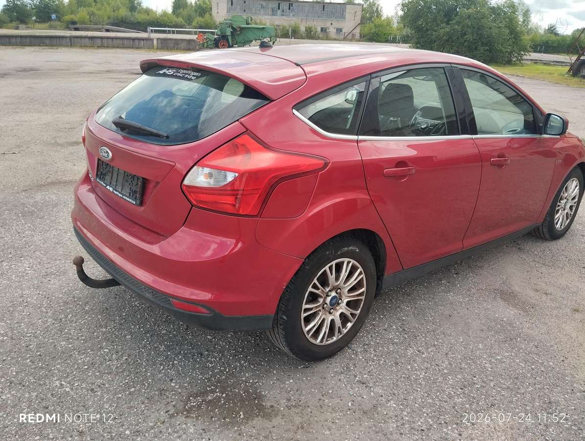 Ford Focus, 1.6 l., Хэтчбек