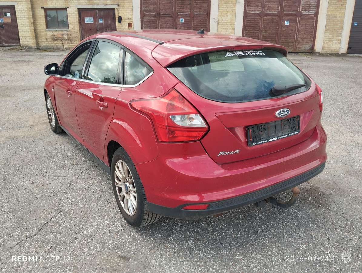Ford Focus, 1.6 l., Хэтчбек