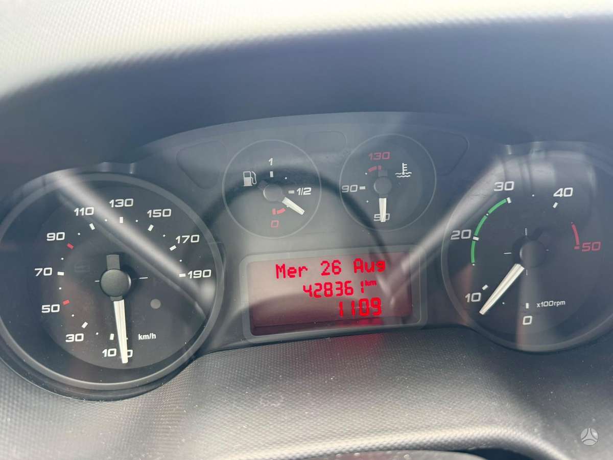 Iveco Daily, 2.3 l., cargo van