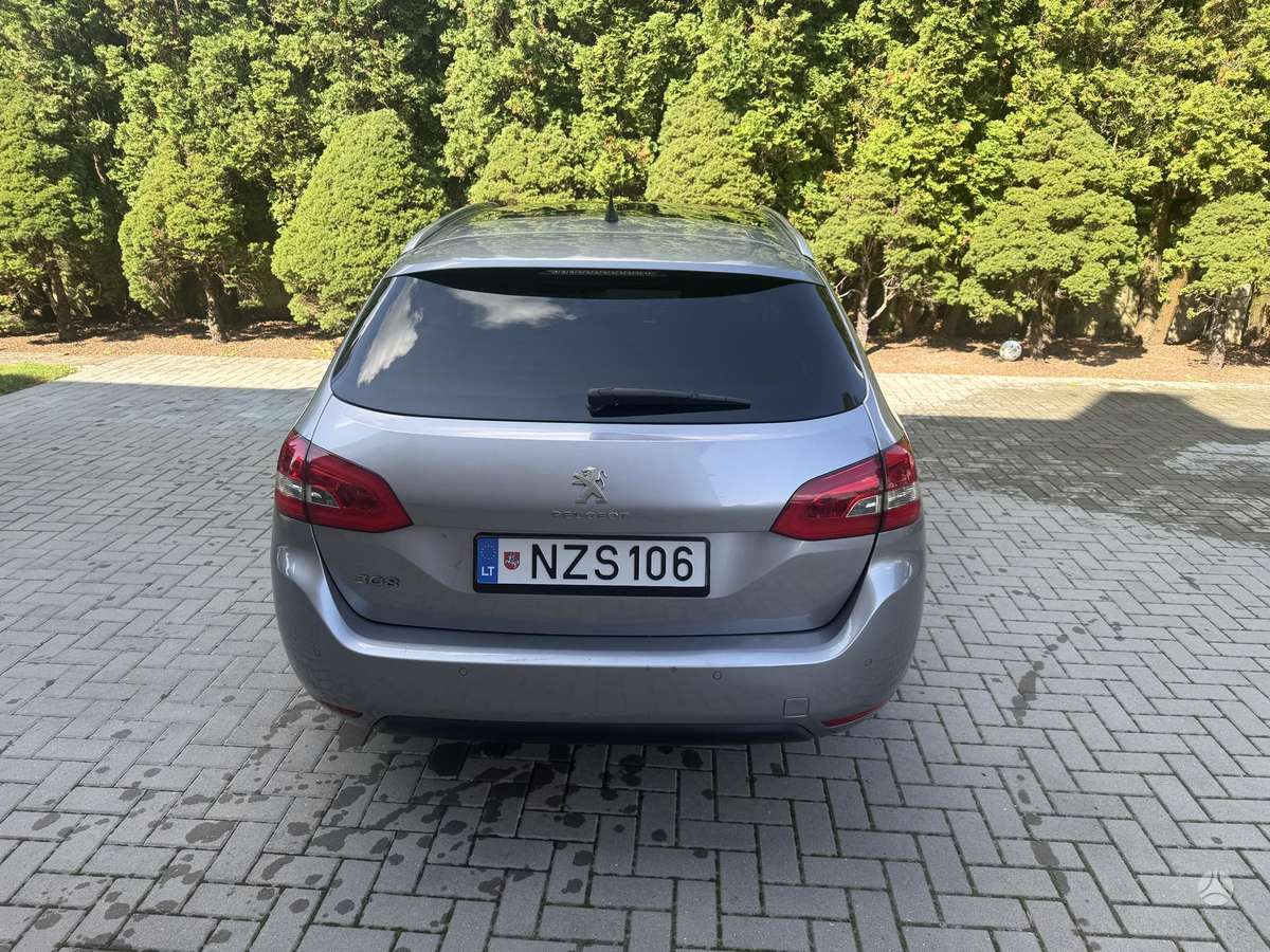 Peugeot 308, 1.2 l., Универсал