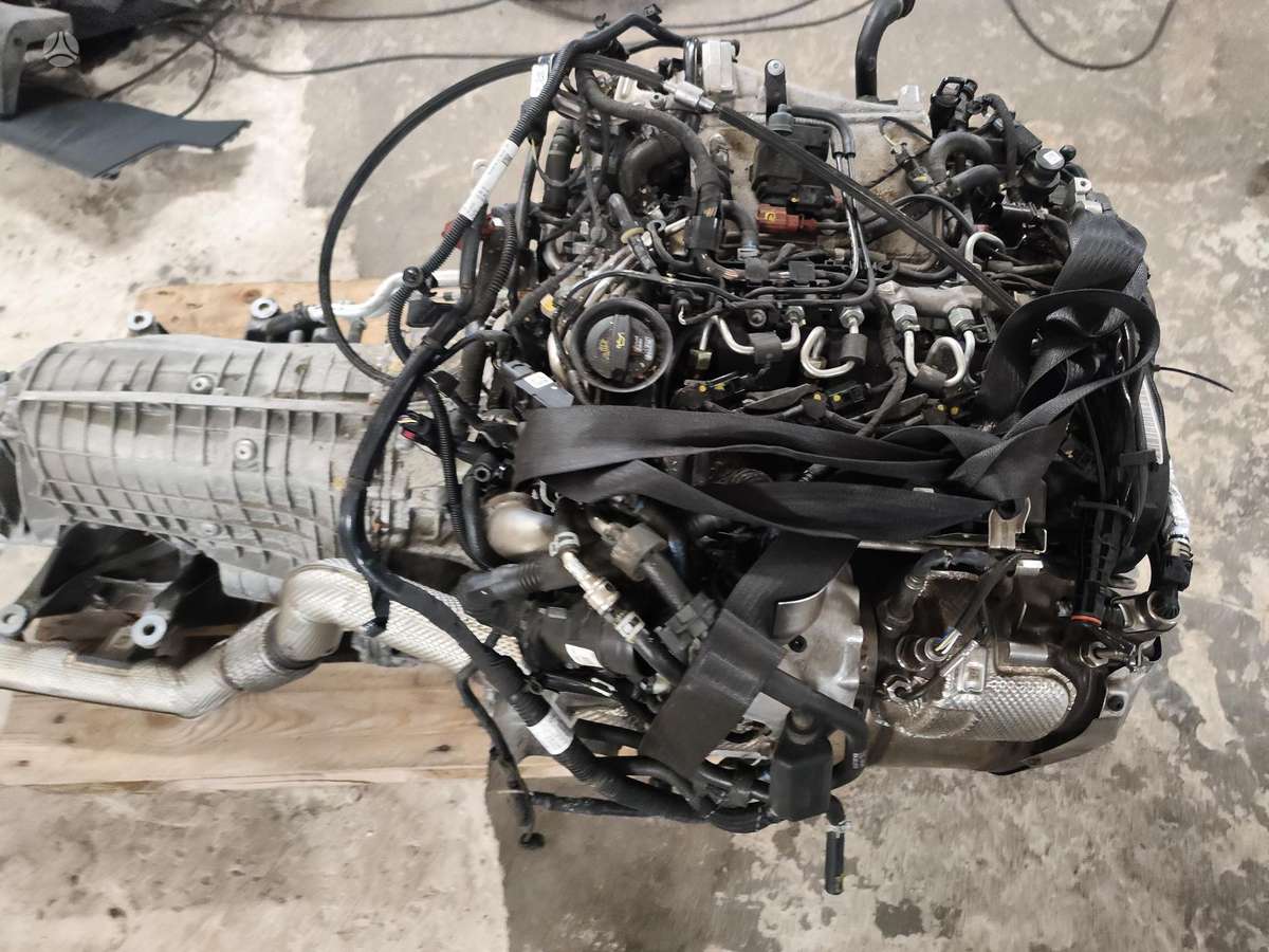 Audi Q5, Det
