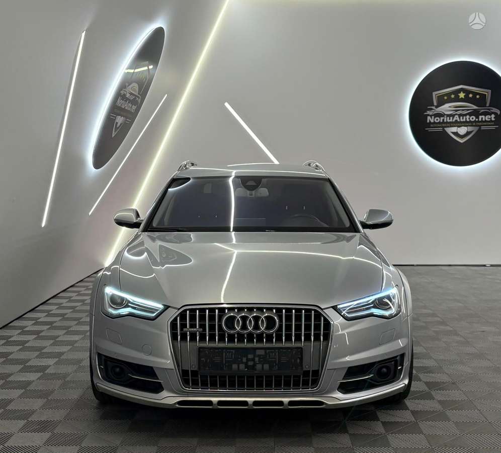 Audi A6 allroad, 3.0 l., Универсал