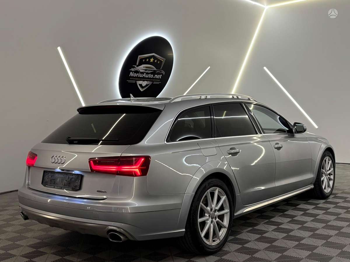 Audi A6 allroad, 3.0 l., Универсал