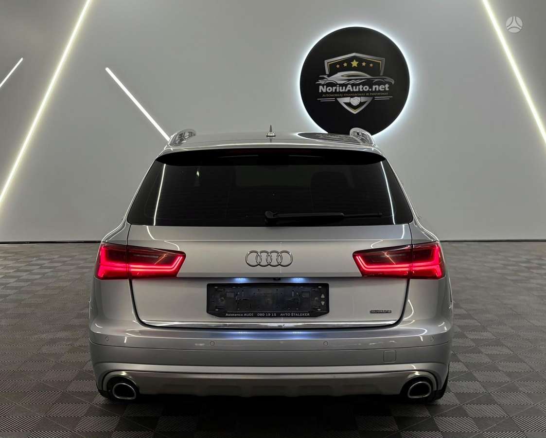 Audi A6 allroad, 3.0 l., Универсал