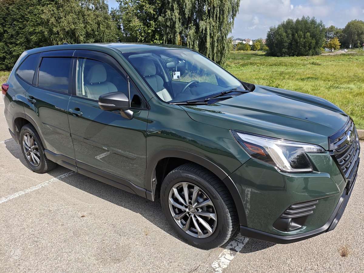 Subaru Forester - 1
