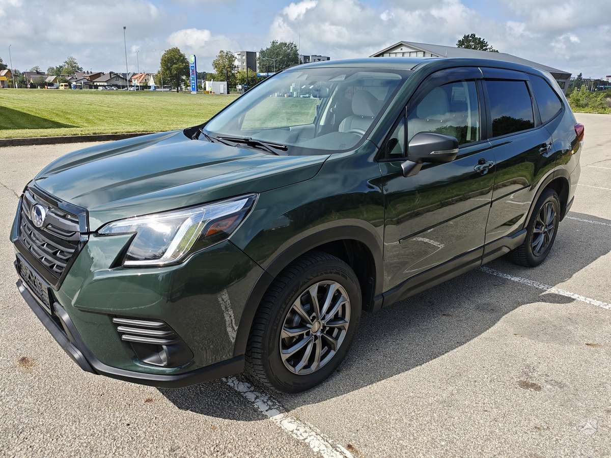 Subaru Forester - 2