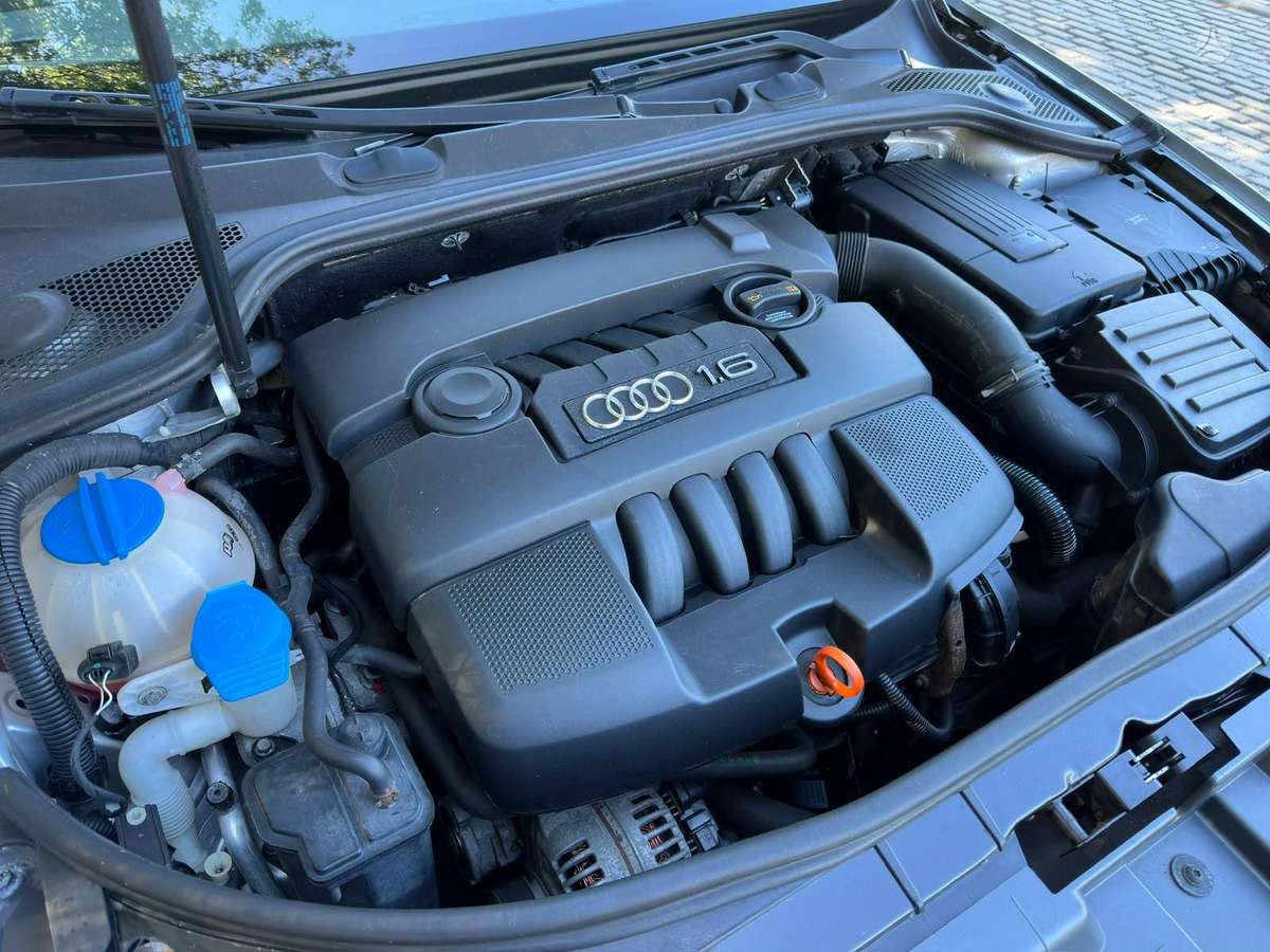 Audi A3, 1.6 l., Хэтчбек