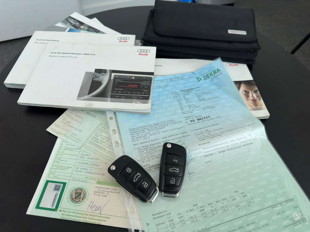 Audi A3, 1.6 l., Хэтчбек