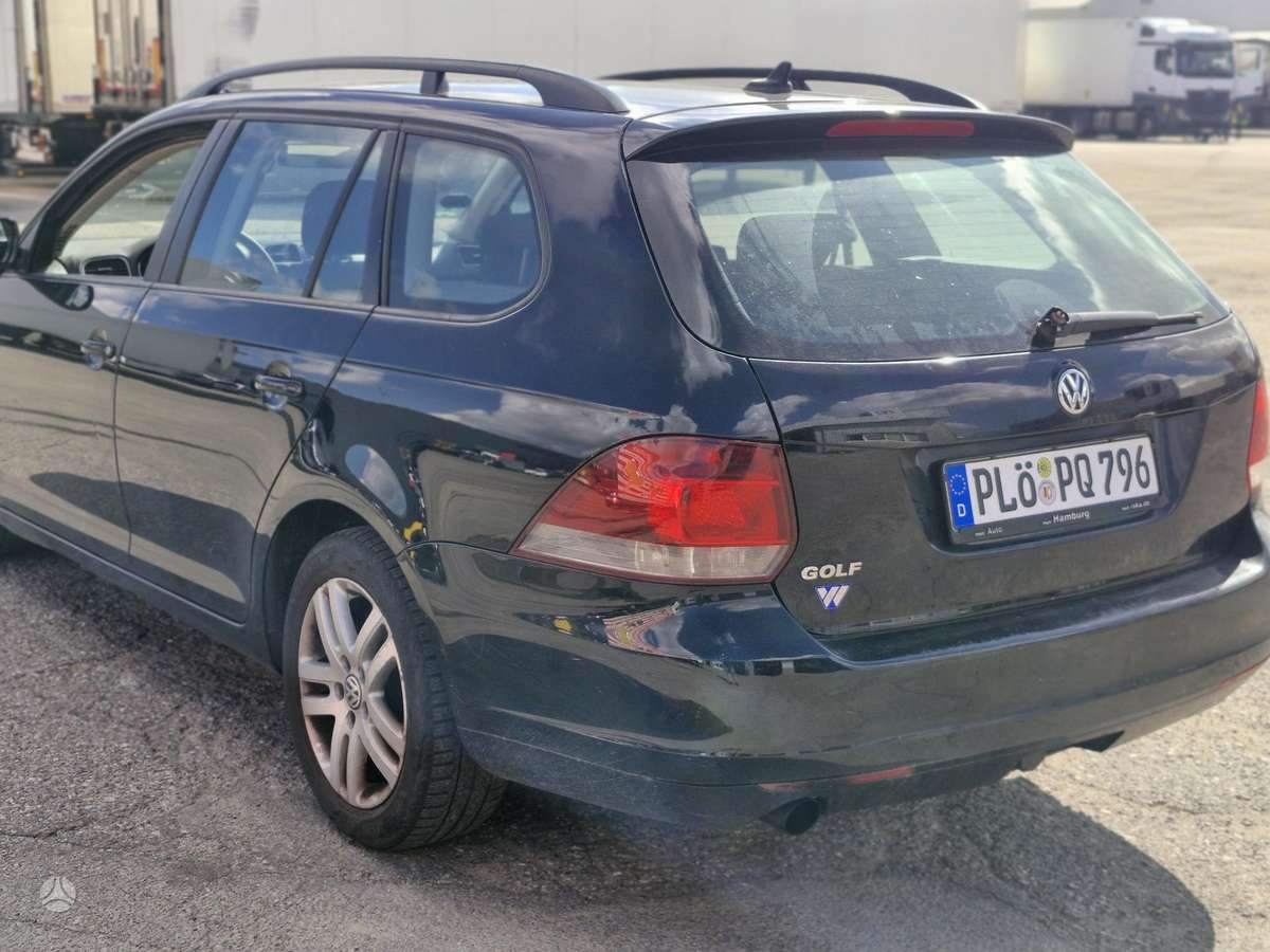 Volkswagen Golf, 1.6 l., Универсал