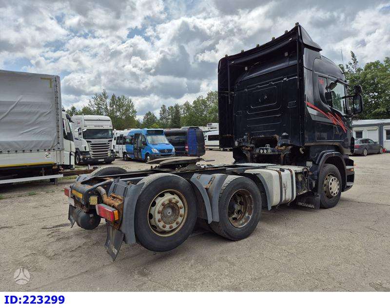 Scania R420 6x2 MANUAL, double sleeper