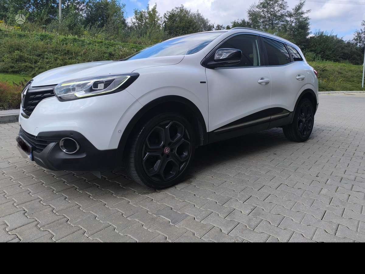 Renault Kadjar, 1.2 l., mpv / minivan