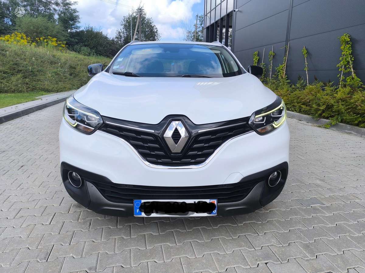 Renault Kadjar, 1.2 l., Минивэн