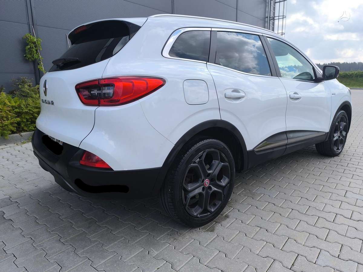 Renault Kadjar, 1.2 l., Минивэн