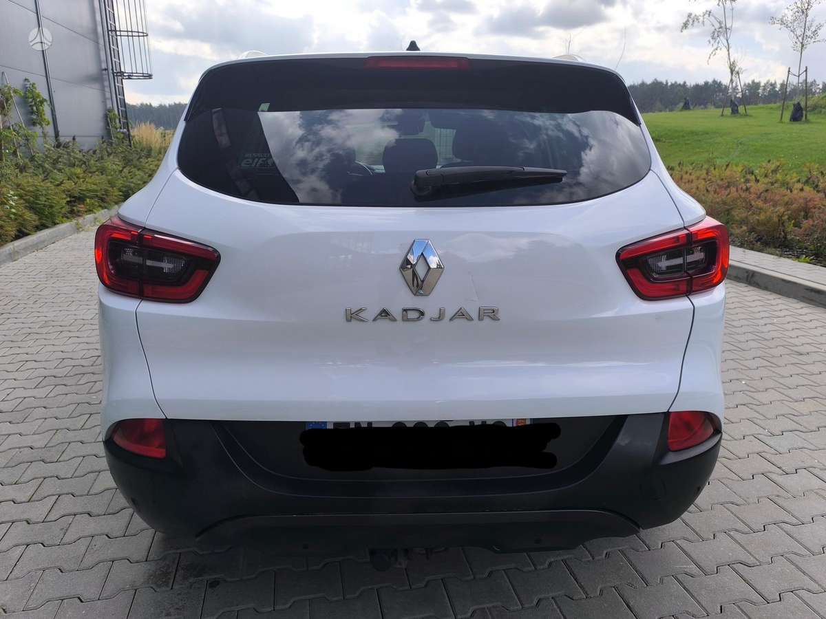 Renault Kadjar, 1.2 l., Минивэн