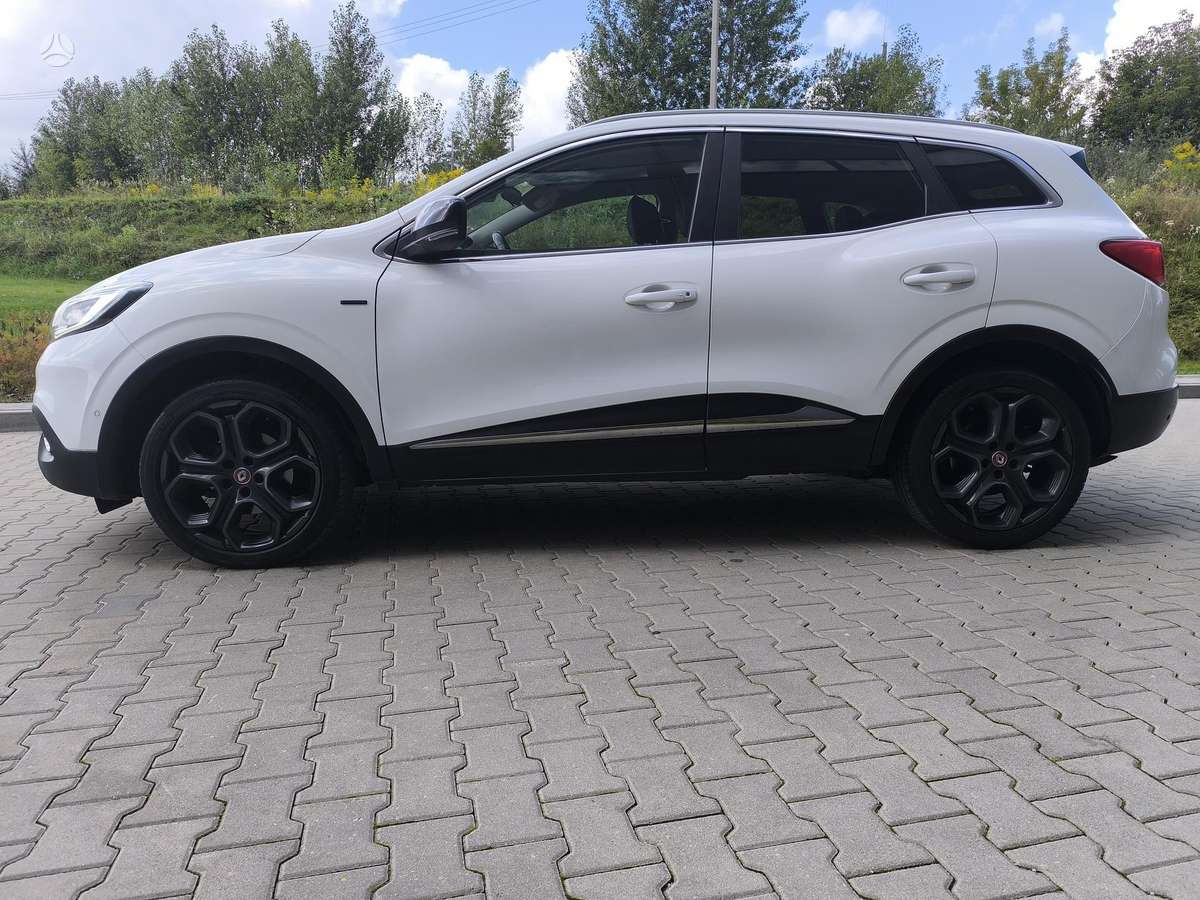 Renault Kadjar, 1.2 l., Минивэн