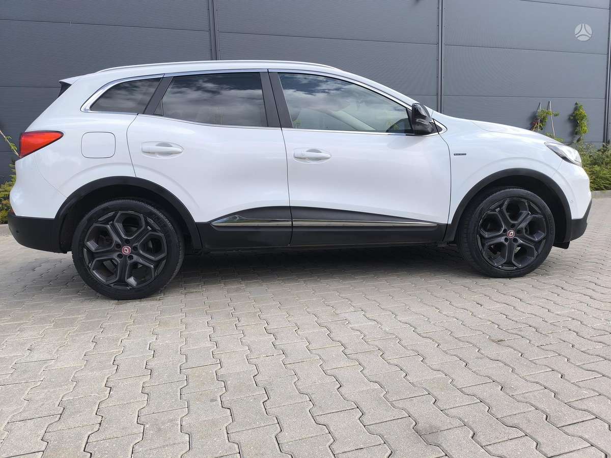 Renault Kadjar, 1.2 l., mpv / minivan