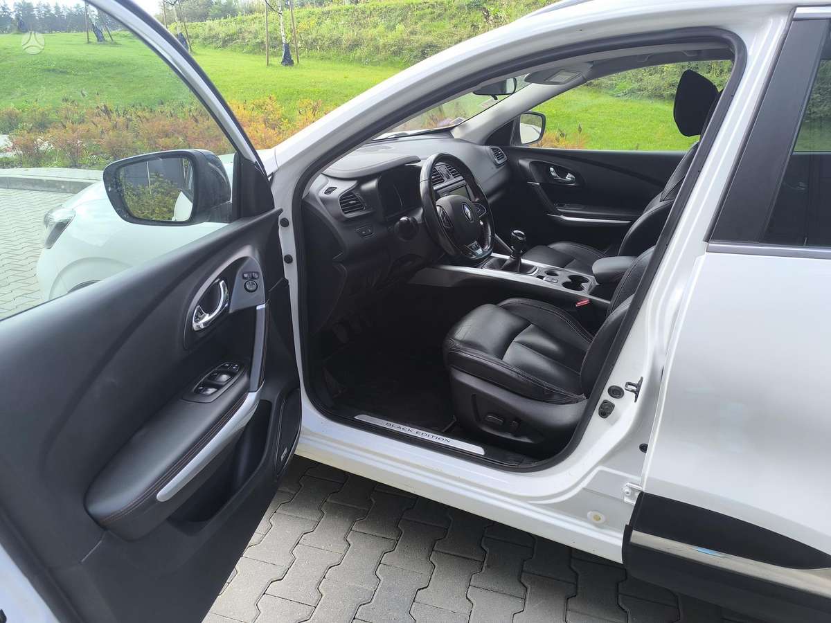 Renault Kadjar, 1.2 l., Минивэн