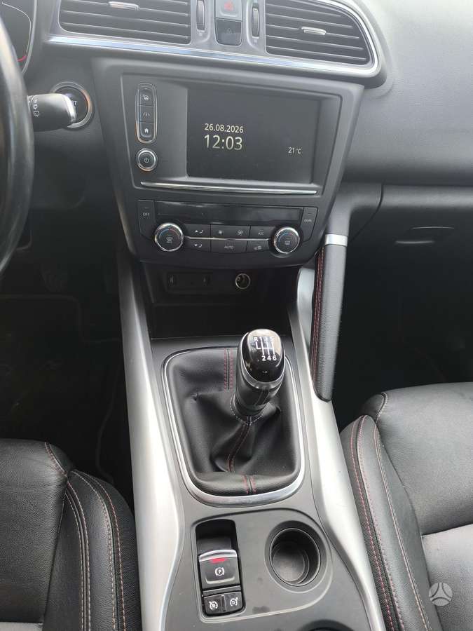 Renault Kadjar, 1.2 l., Минивэн