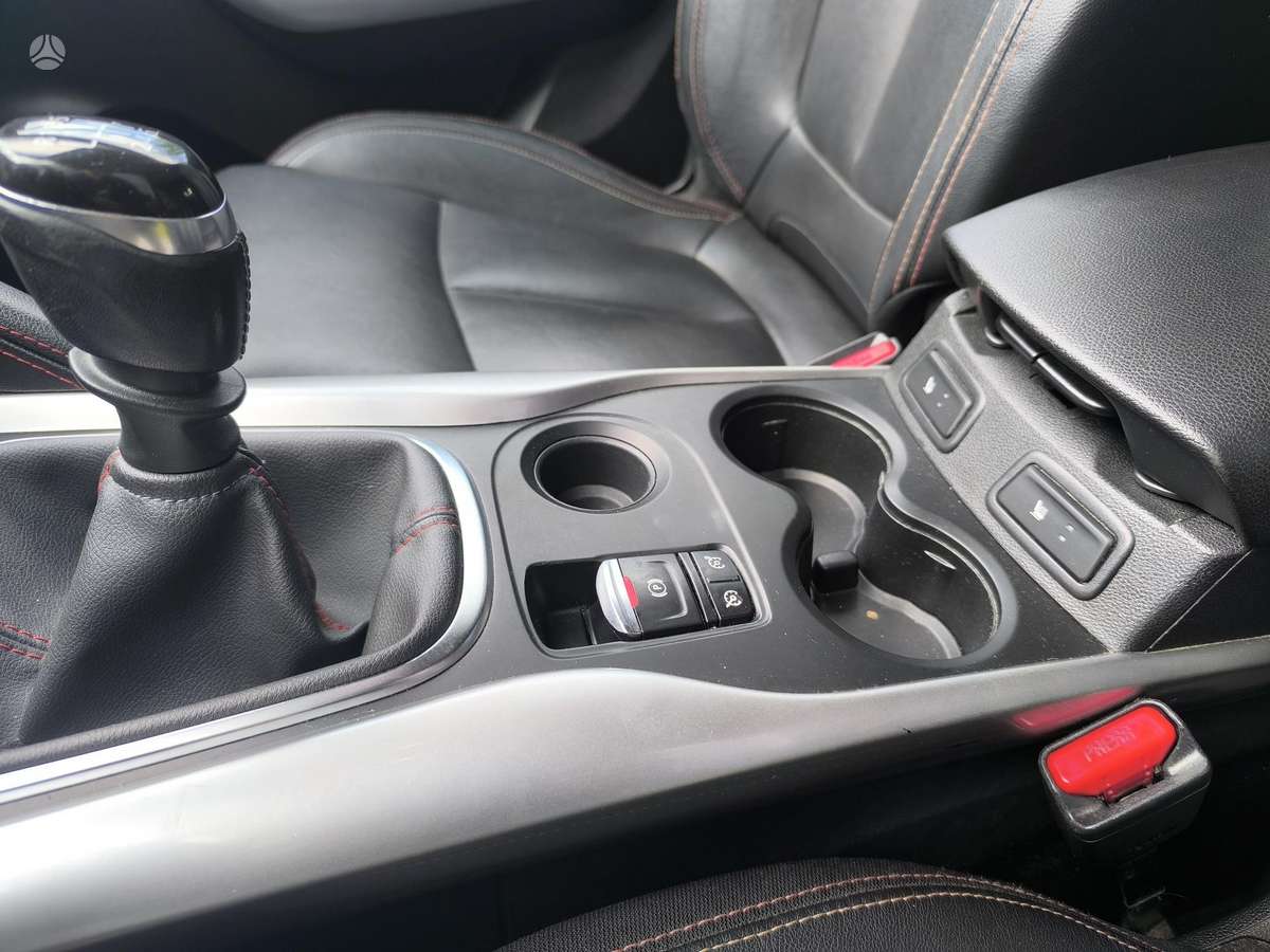 Renault Kadjar, 1.2 l., Минивэн