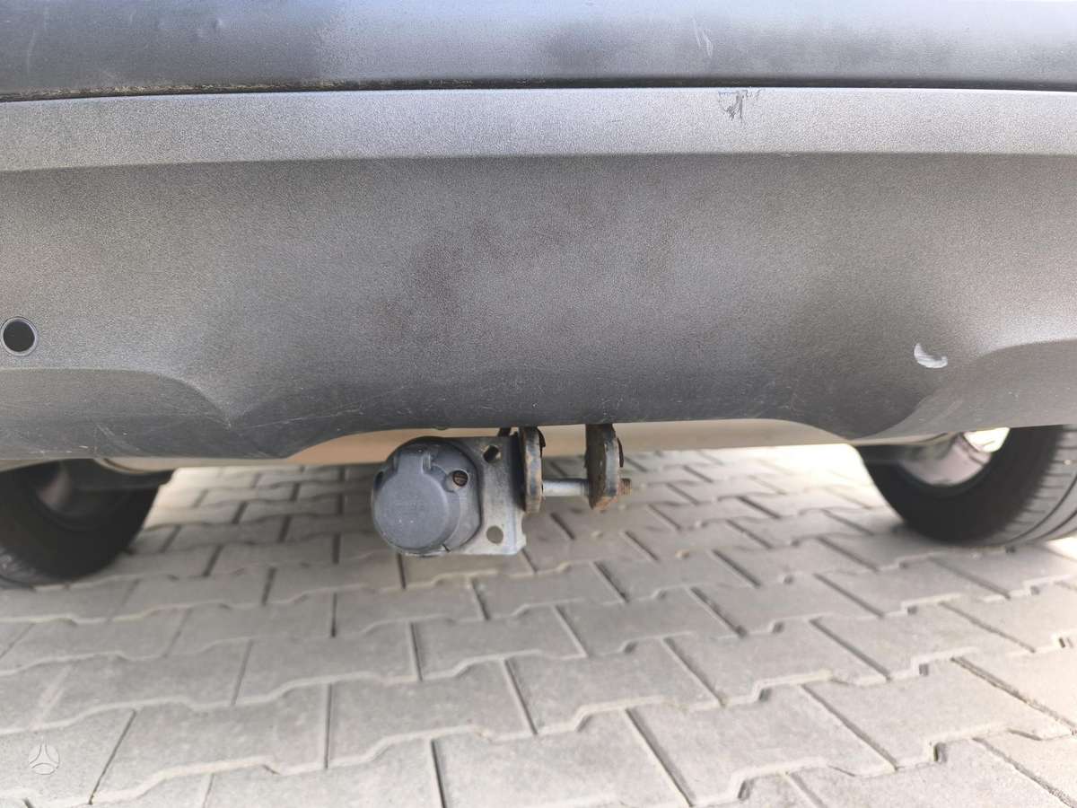 Renault Kadjar, 1.2 l., Минивэн