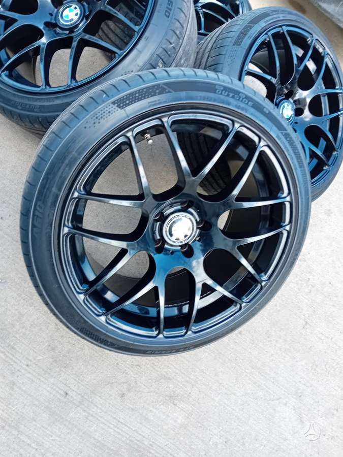 BMW, lengvojo lydinio, R19