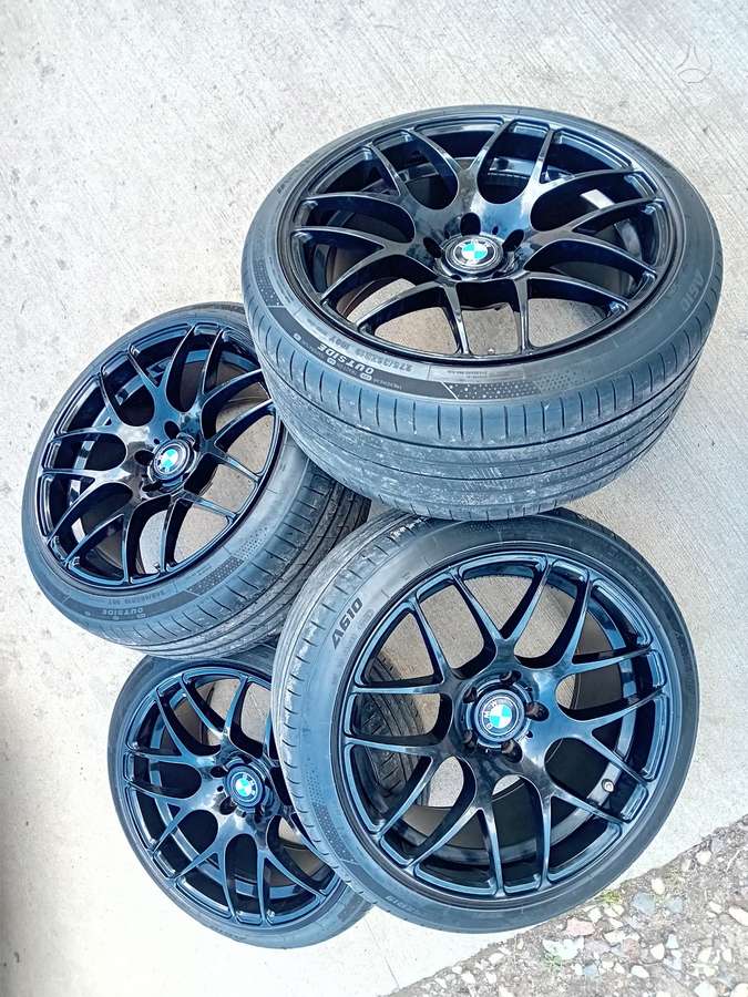BMW, light alloy, R19